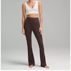 lululemon Align™ High-Rise Ribbed Mini-Flare Pant WORN ONCE!
